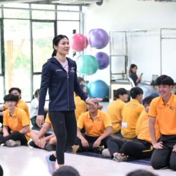 คณะวิทยาศาสตร์การกีฬาและสุขภาพเสริมศักยภาพนิสิต Upskill ด้านการให้บริการฟิตเนสและการฝึกส่วนบุคคล