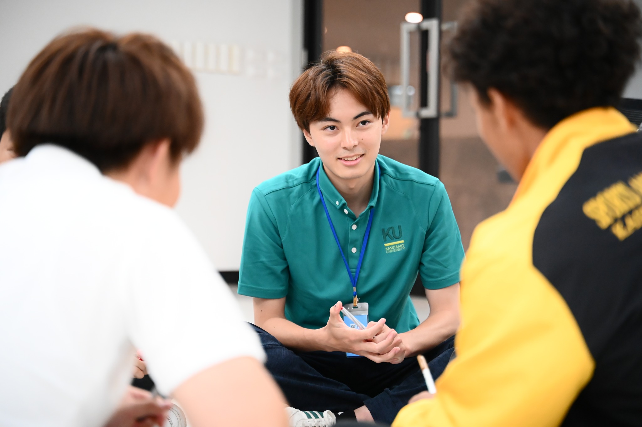 ต้อนรับ นิสิตแลกเปลี่ยนจาก Okayama University ประเทศญี่ปุ่น