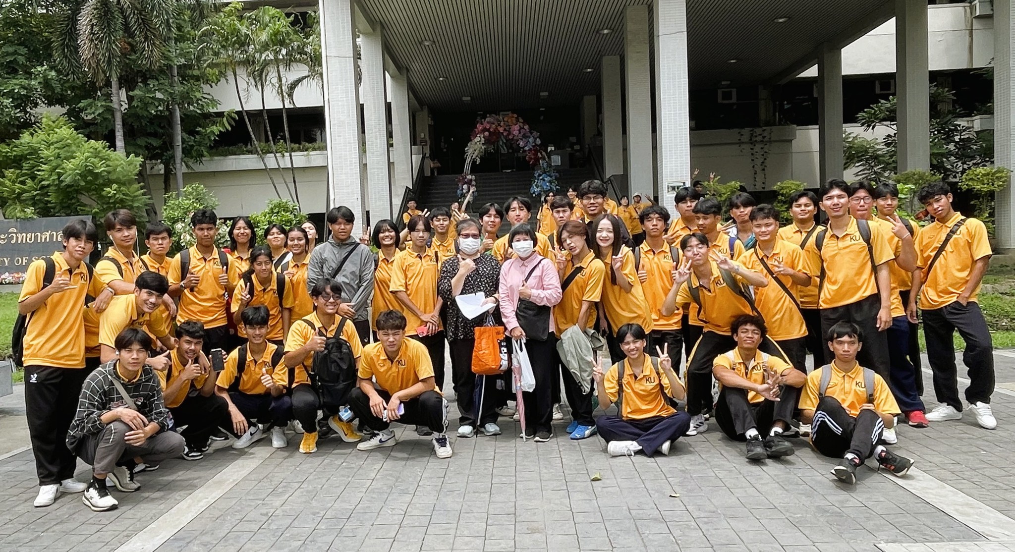 วิทย์-กีฬาและสุขภาพ มก. นำนักศึกษากว่า 160 คน ศึกษาดูงานด้านกายวิภาคศาสตร์ ณ มหาวิทยาลัยมหิดล