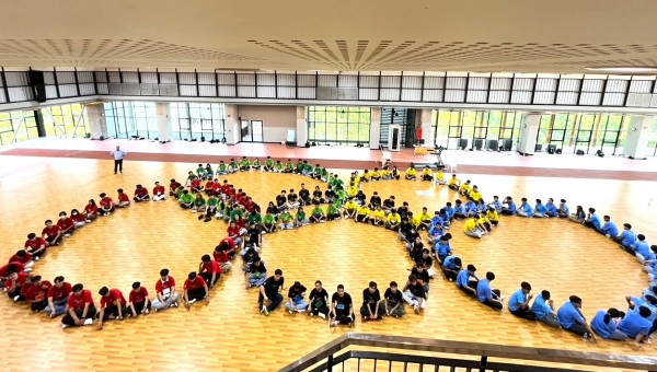 Olympic Leadership Training by Olympic Valve ณ วิทย์กีฬาและสุขภาพ มก.